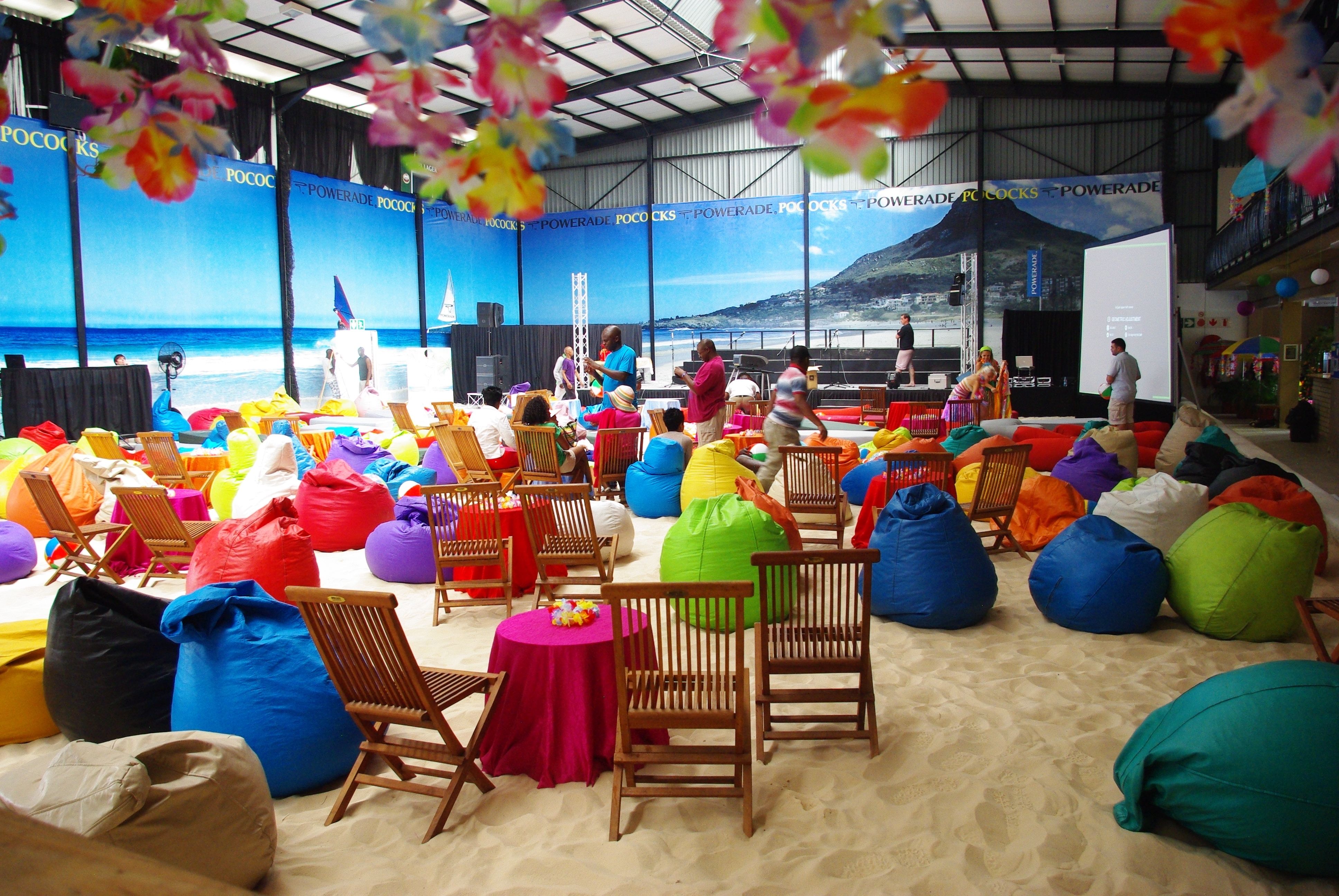 Hire bean bags for your next Birthday Party