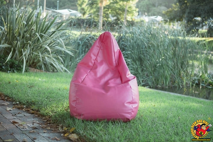 Bean Bag Hire Sydney - Pink Bean Bag