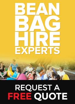 INDOOR & OUTDOOR BEAN BAG HIRE EXPERTS