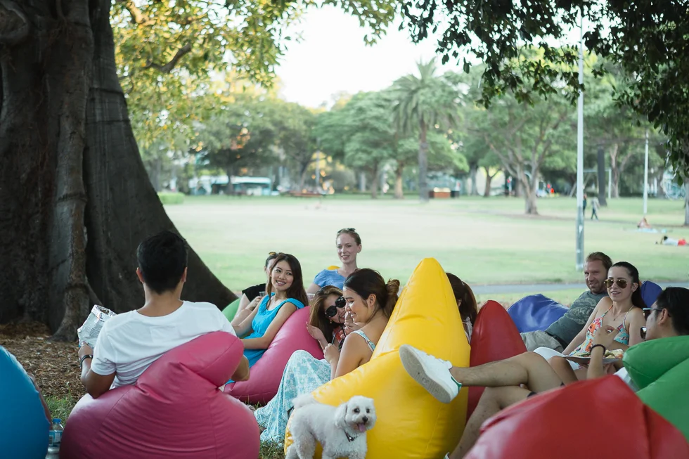 Bean Bag Hire Sydney - Event Planning