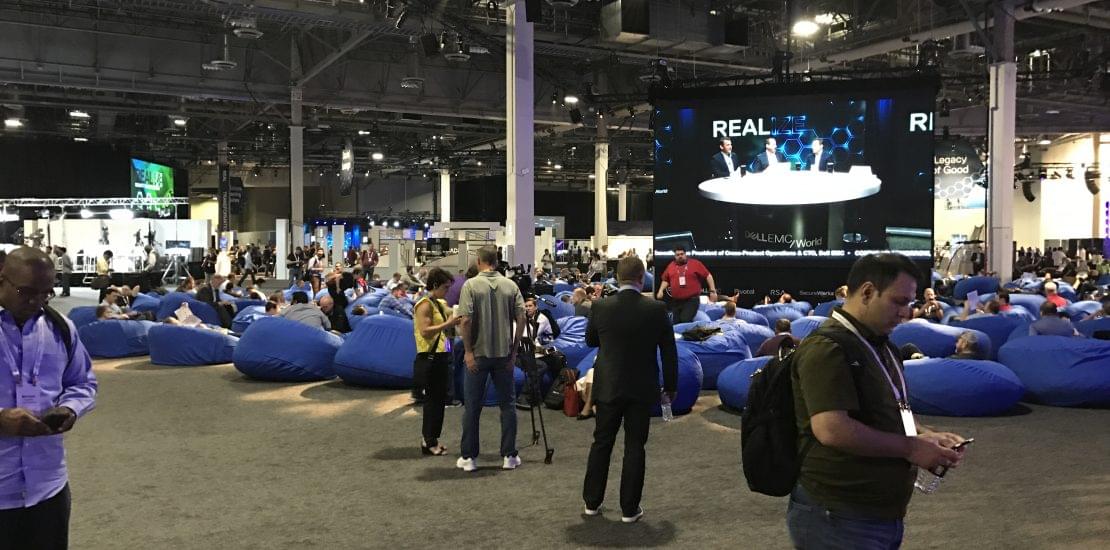 Hire bean bags for your next Expo