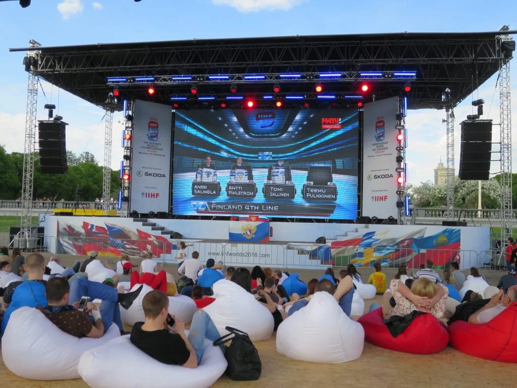 Hire bean bags for your next sporting event
